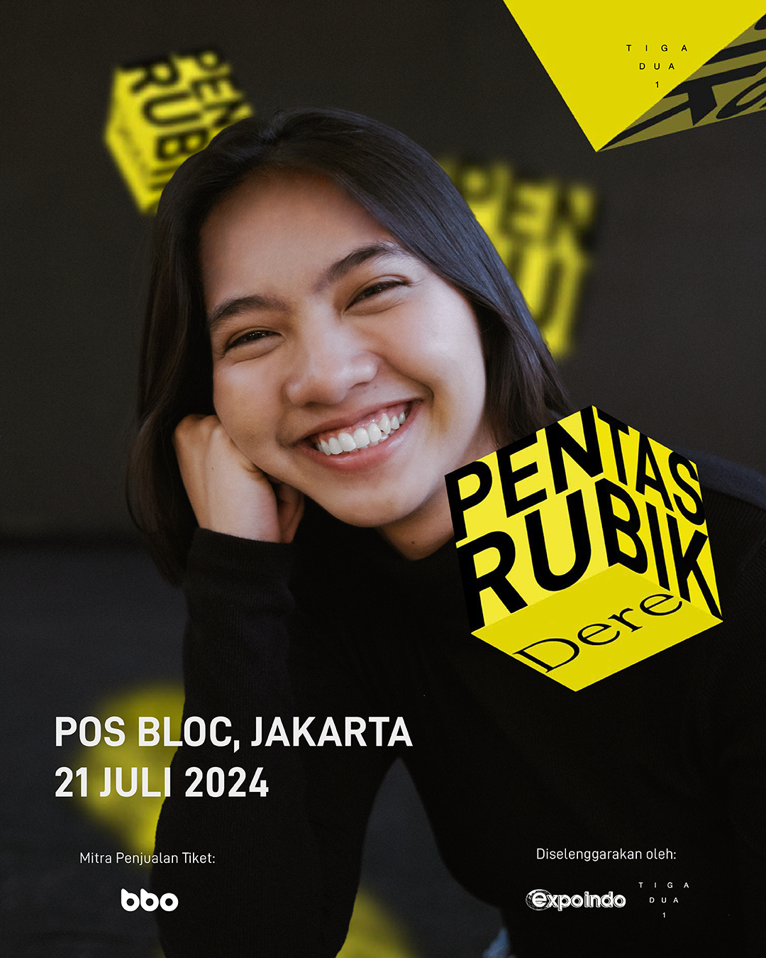Rayakan 4 Tahun Bermusik , Dere Gelar "Pentas Rubik"