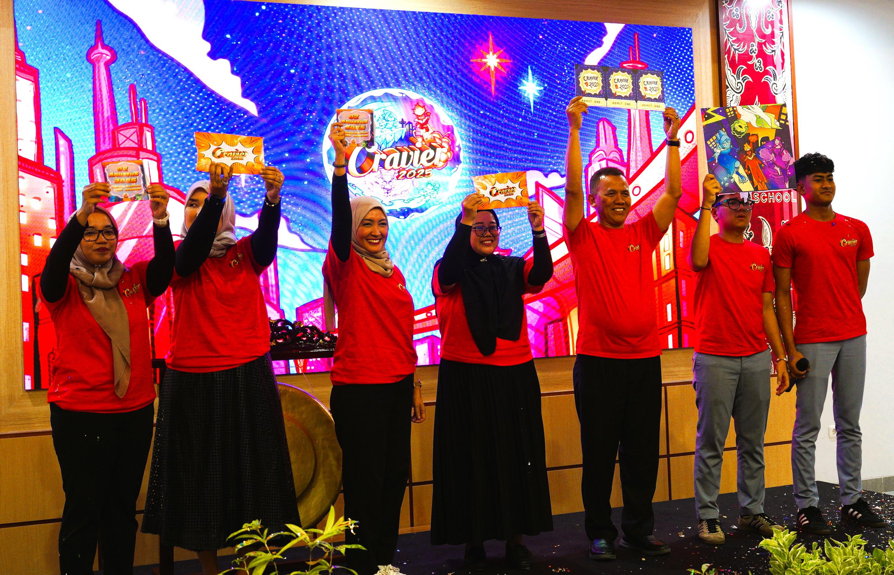 Memasuki tahun ke-11 CRAVIER, SMA Labschool Cibubur Menghadirkan Maskot Pahlawan untuk Menginspirasi Bangsa!