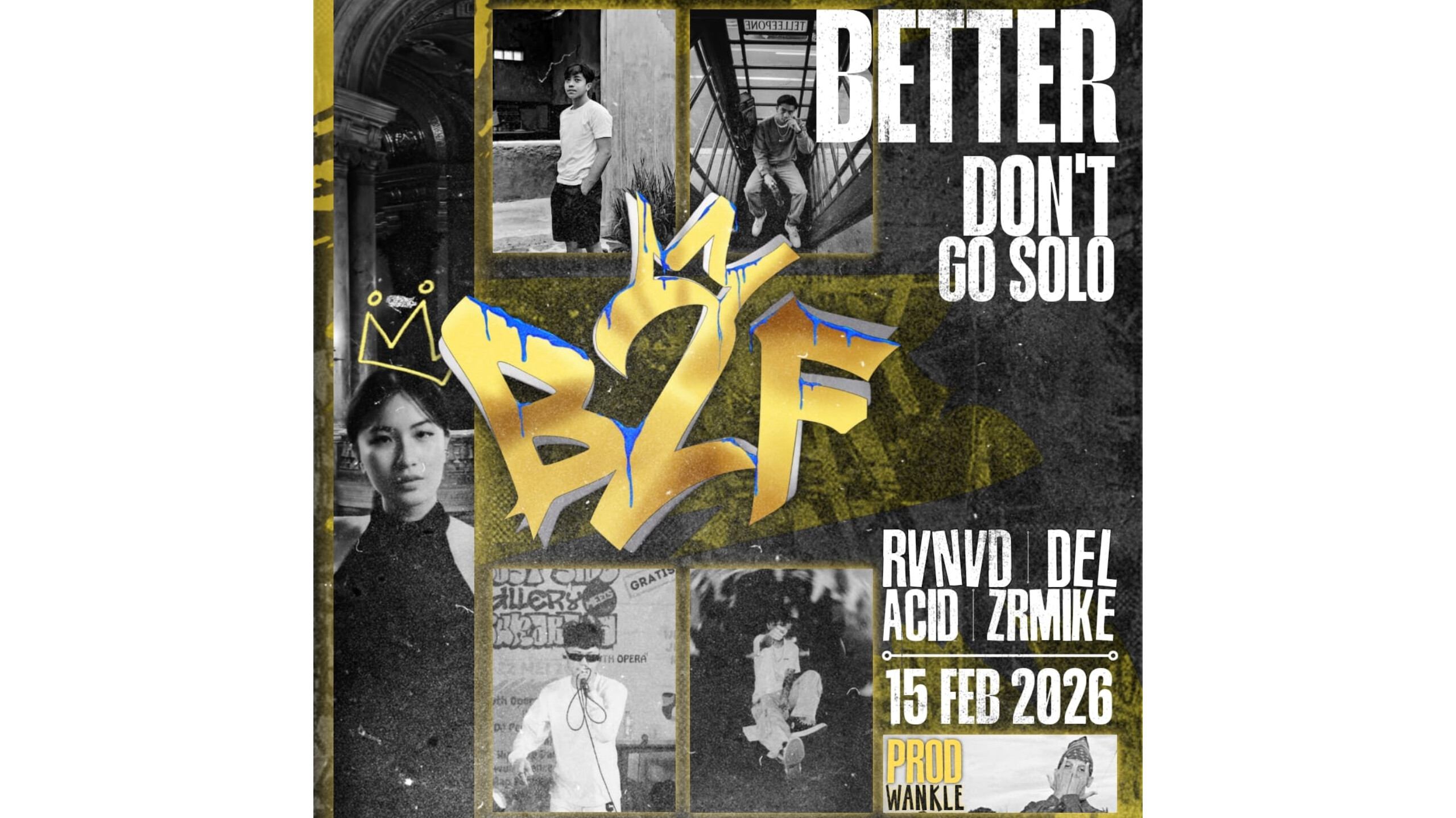 RVNVD RILIS SINGLE TERBARU "B2F"