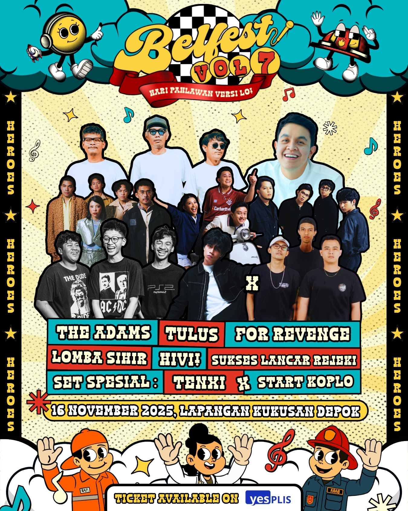 Universitas Pembangunan  Nasional Veteran Jakarta -  Bela Negara Festival 2025