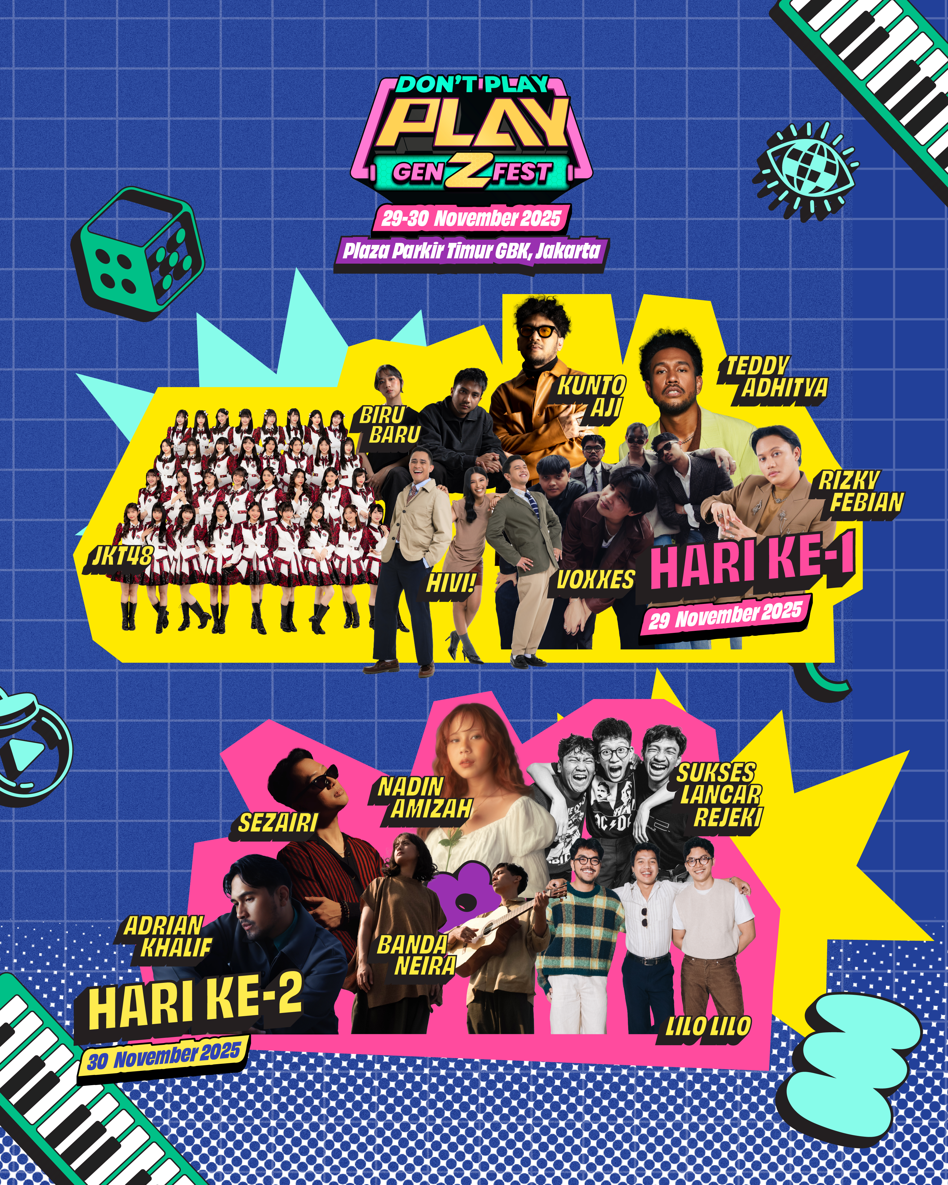 Don't Play - Play GenZ Fest 2025