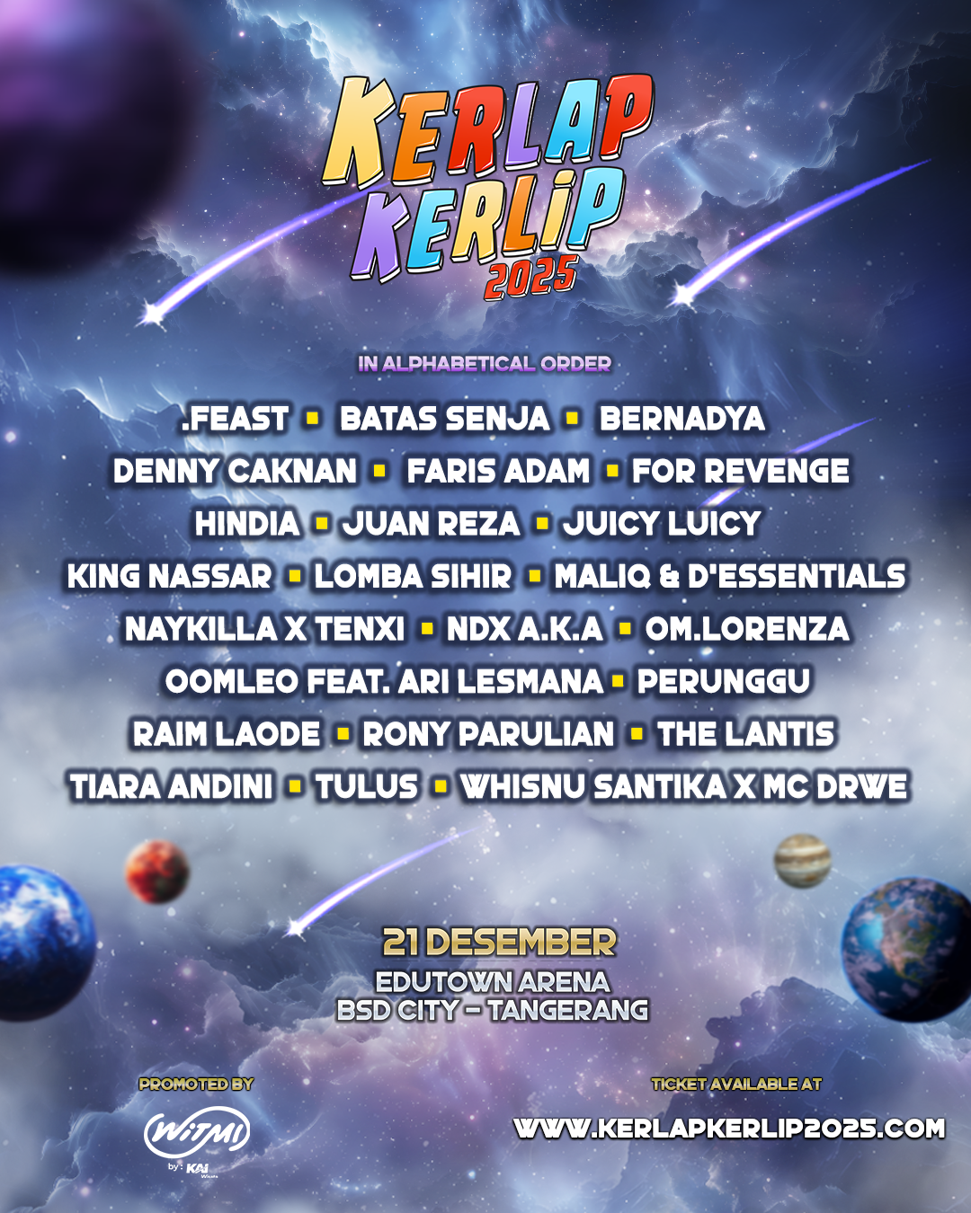 Kerlap - Kerlip Festival 2025
