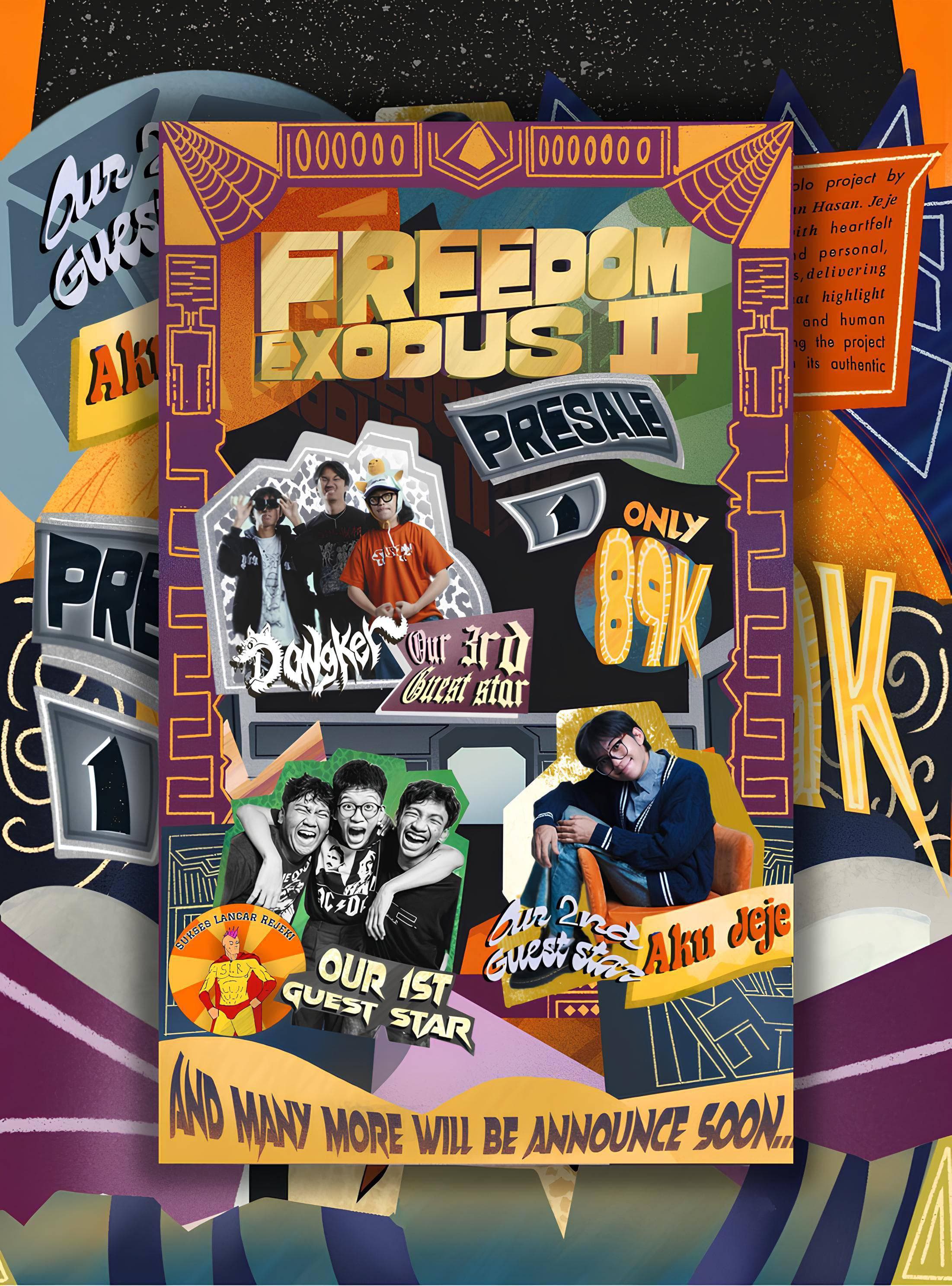 SMAN 48 Jakarta - FREEDOM 48 EXODUS II