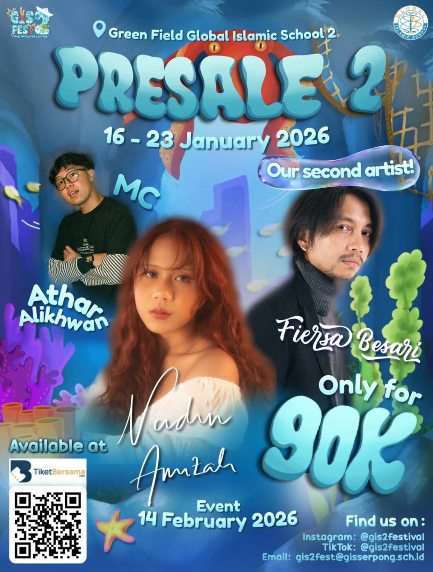 SMA GIS Serpong - GIS2FEST 2026