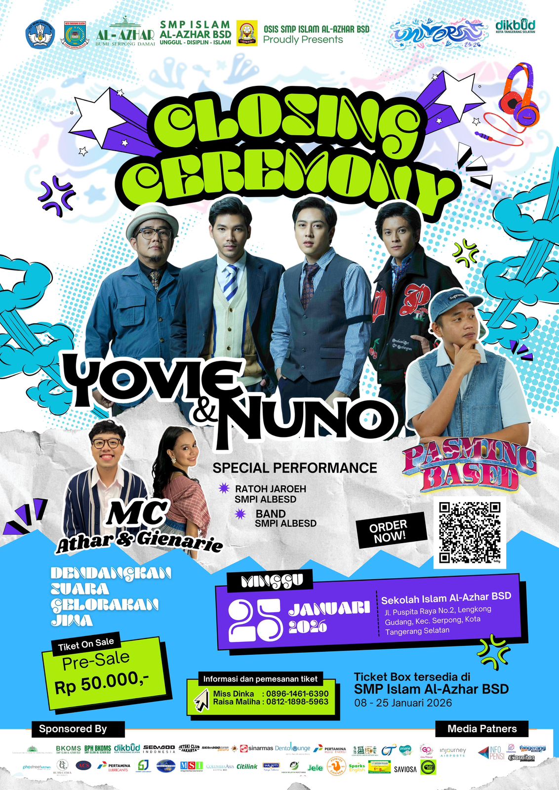 SMPI AL - Azhar BSD - Universal 2026