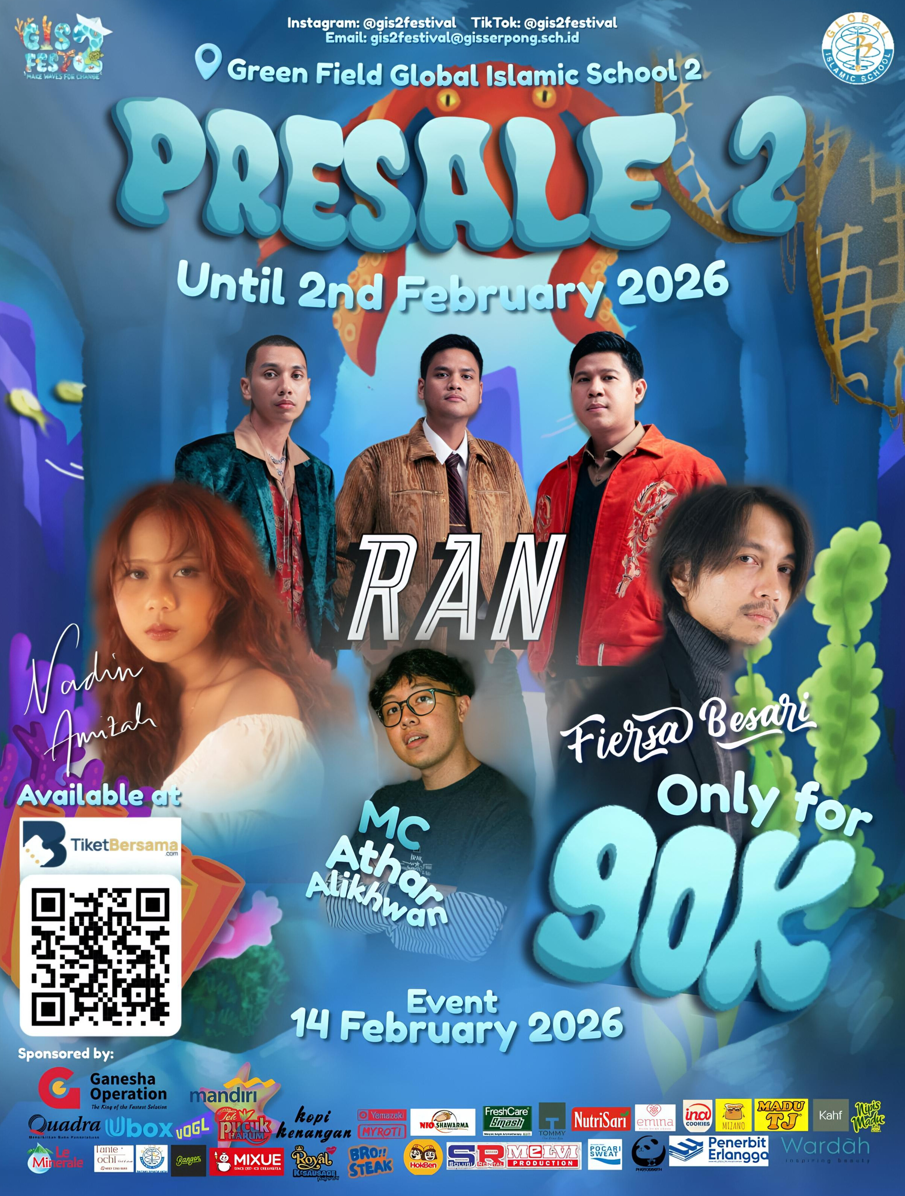 SMA GIS Serpong - GIS2FEST 2026