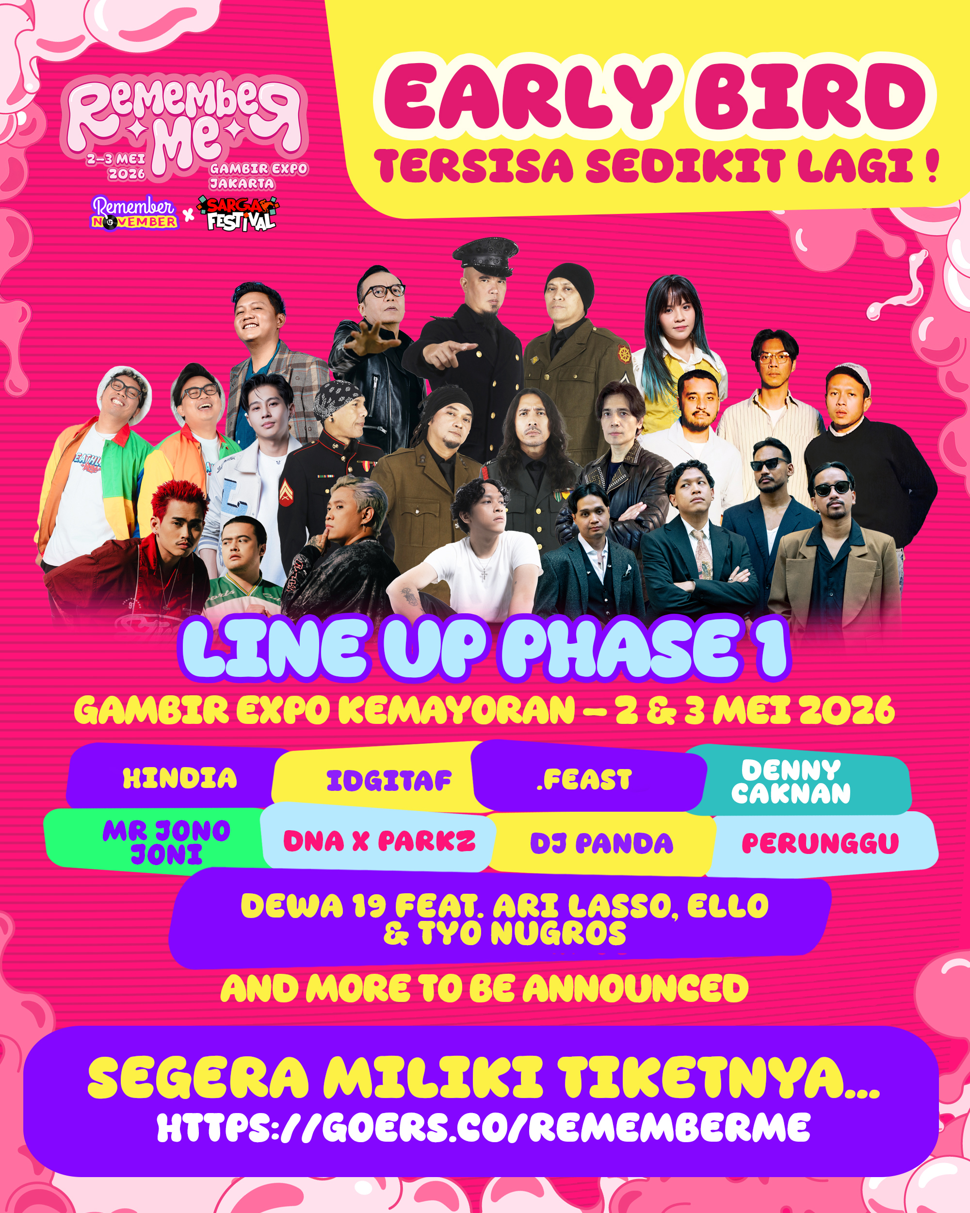 Remember Me Festival 2026