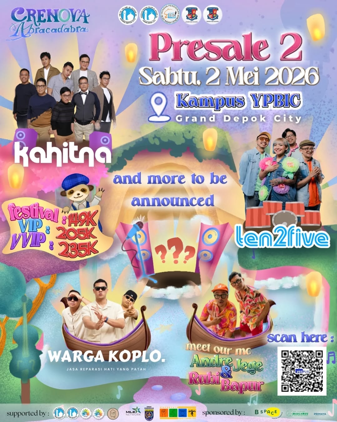 Yayasan Insan Budi Cendekia - Crenova 2026