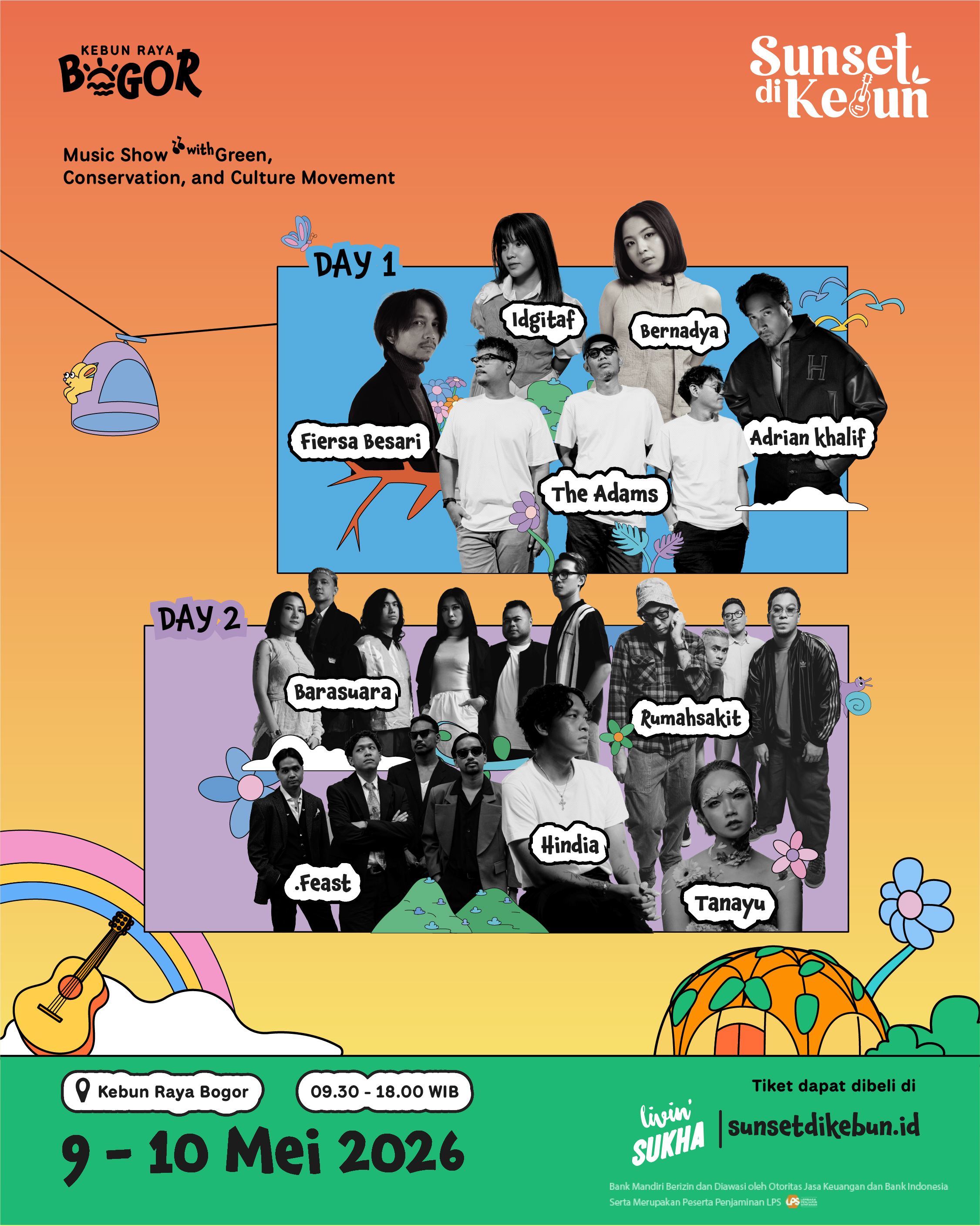 Sunset di Kebun 2026