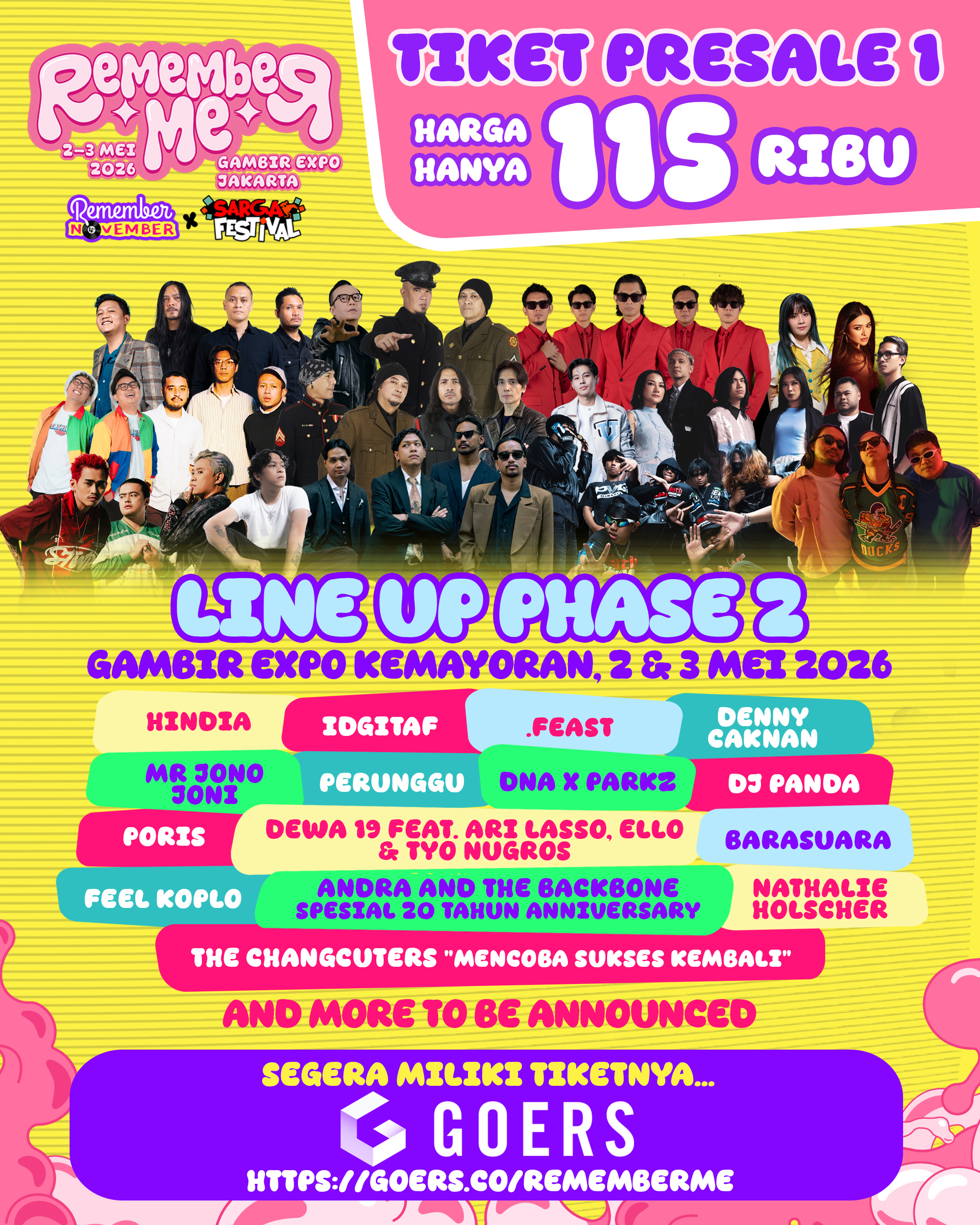 Remember Me Festival 2026