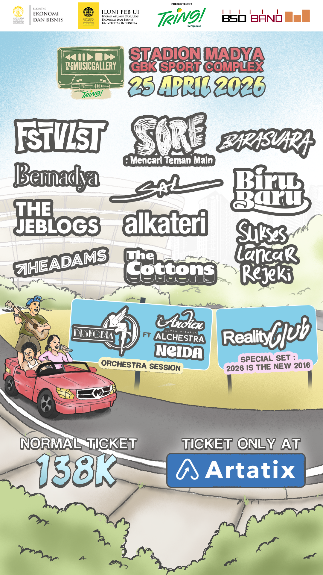 The 16th MusicGallery 2026