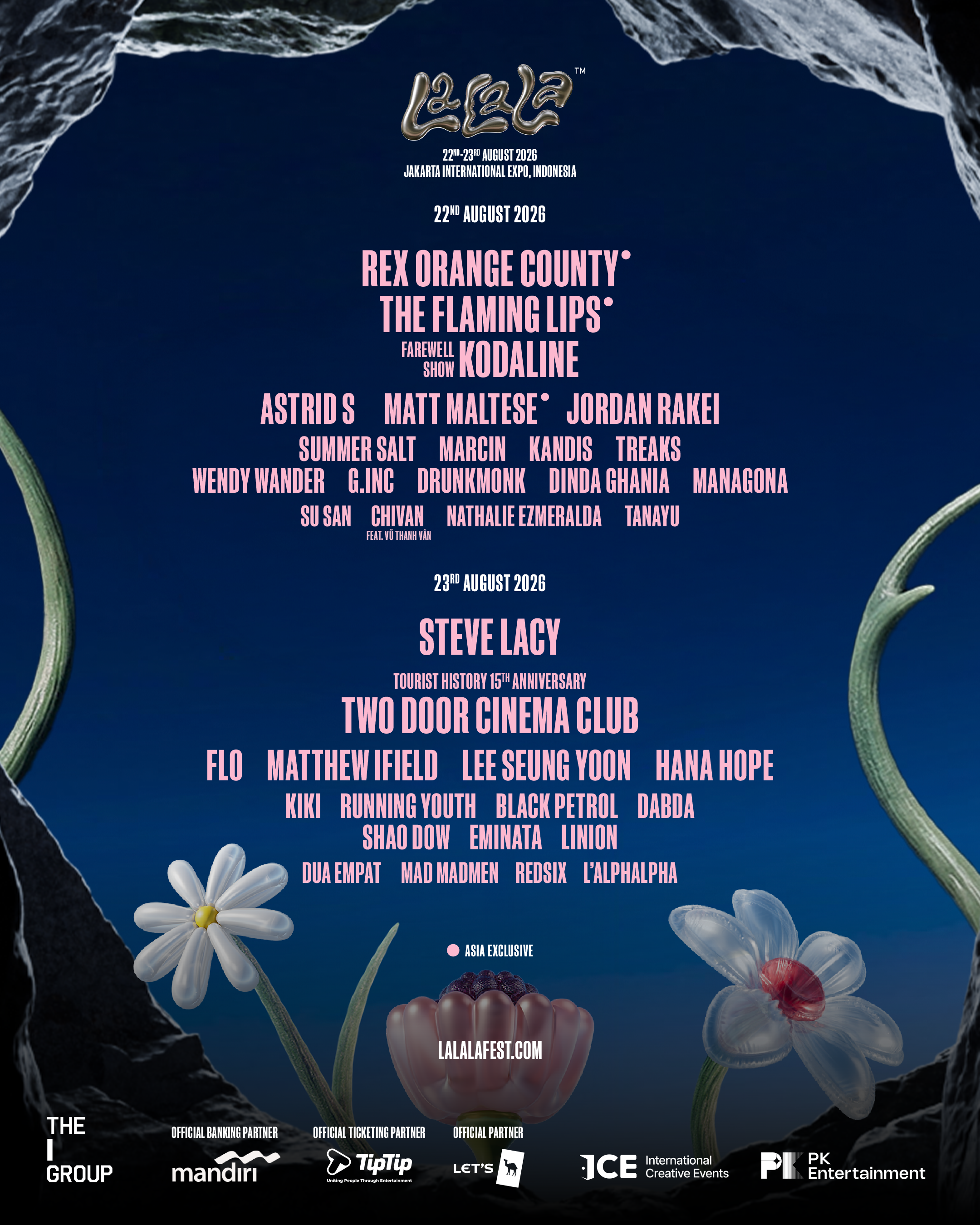 LaLaLa Festival 2026