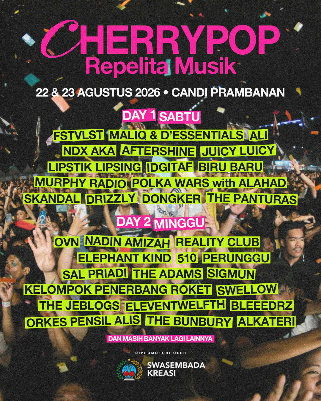 Cherrypop Festival 2026