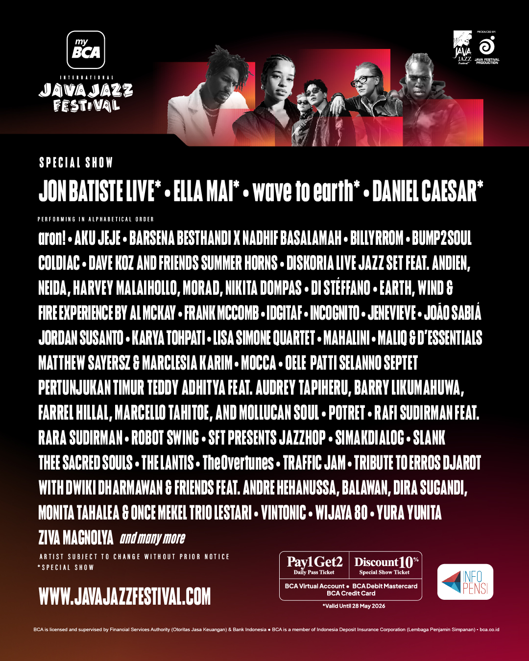 JAVA JAZZ 2026