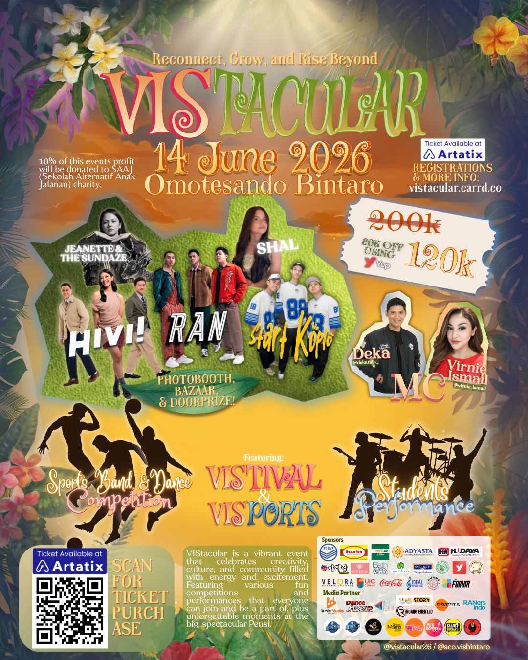 SMP VIS Bintaro - VISTACULAR 2026