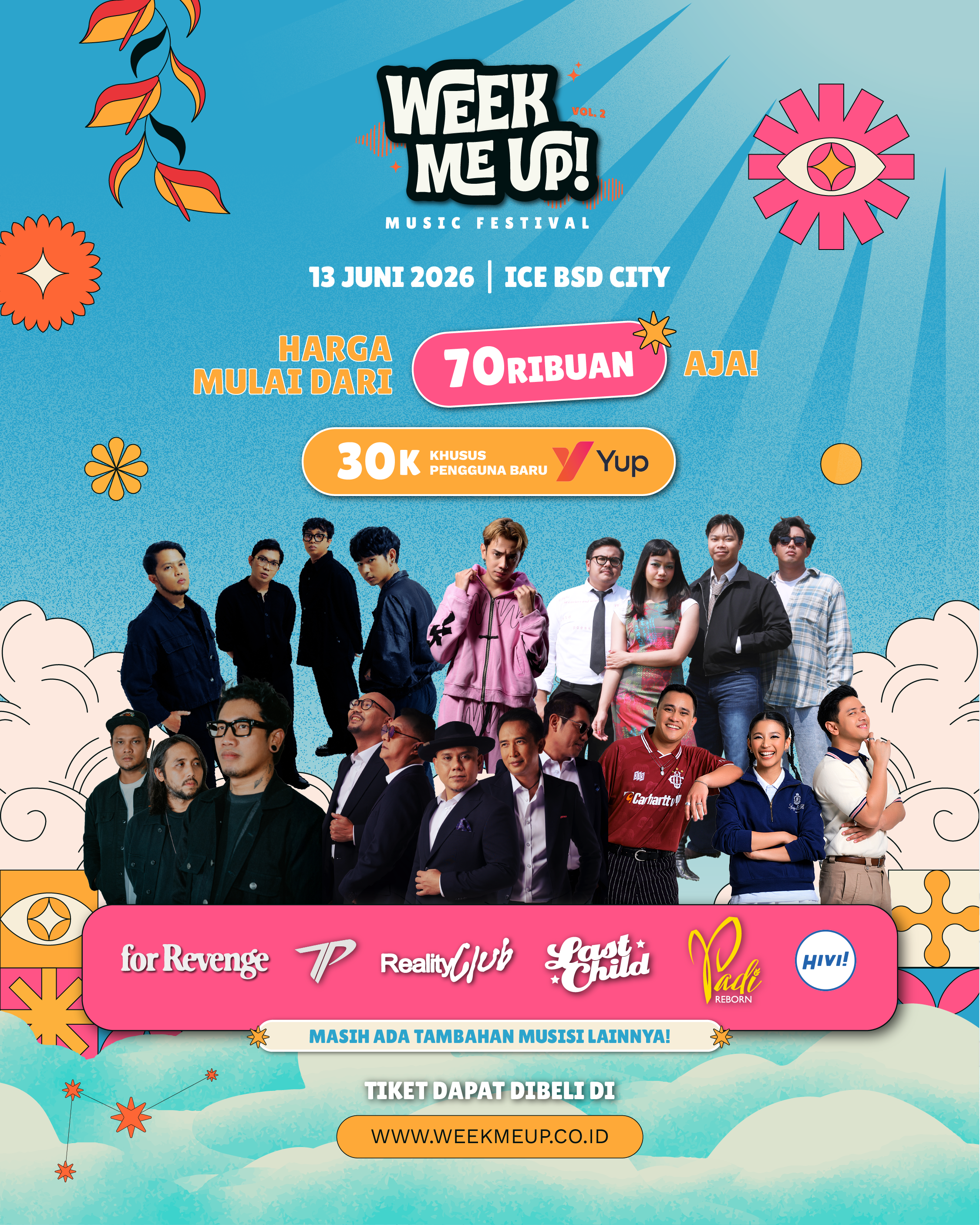 WeekMe Up Festival Vol.2 2026