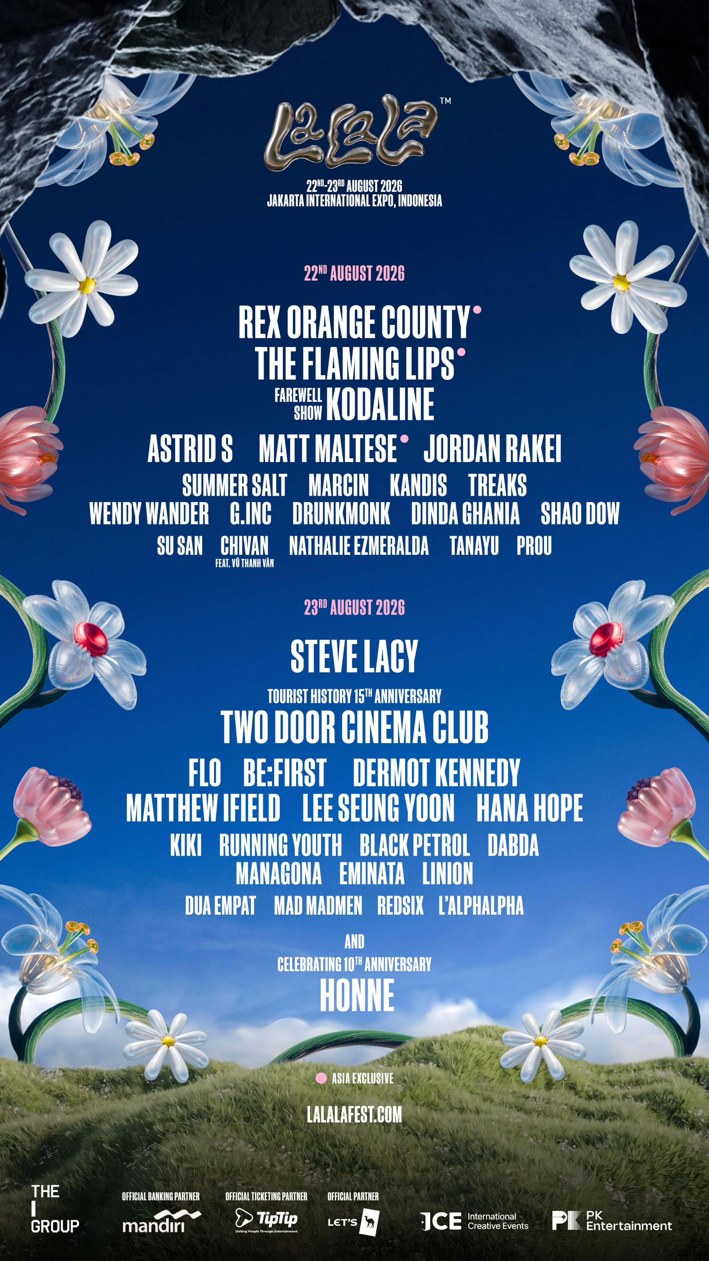 LaLaLa Festival 2026