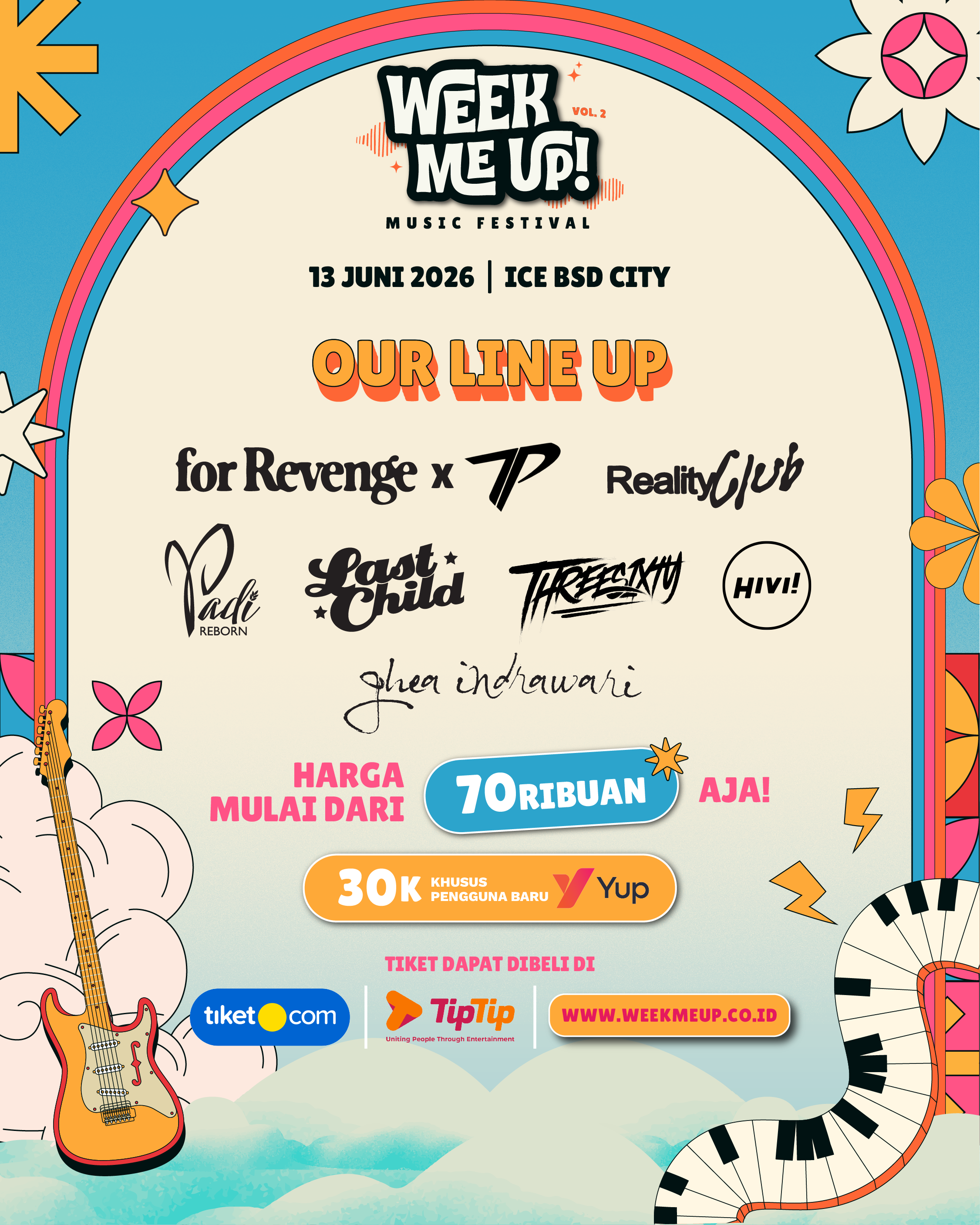 Week Me Up Festival Vol.2 2026