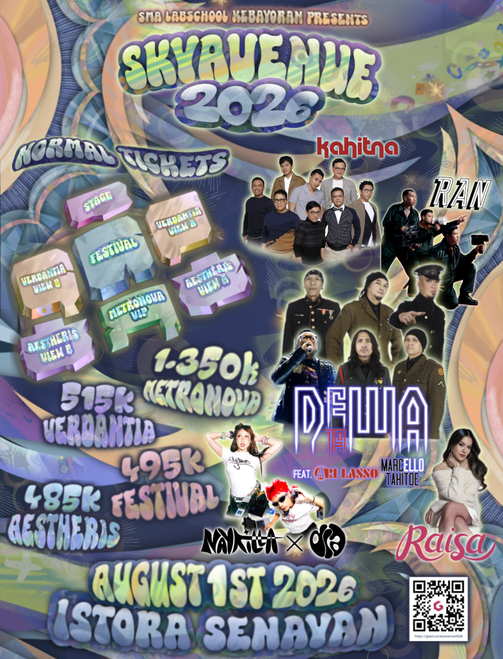 SMA Labschool Kebayoran - SKYAVENUE 2026
