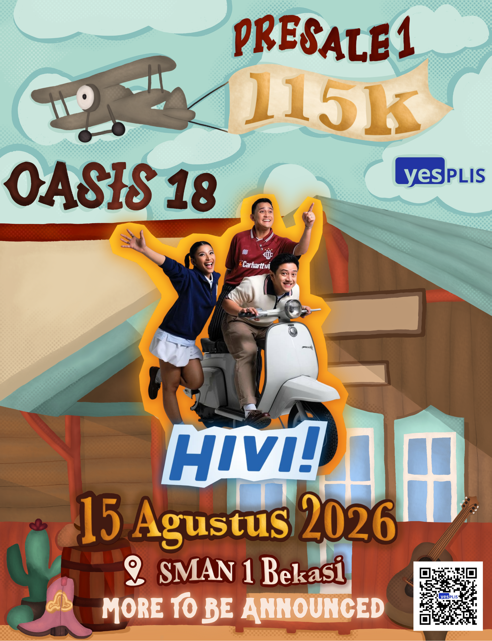 SMAN 1 Kota Bekasi - OASIS 2026