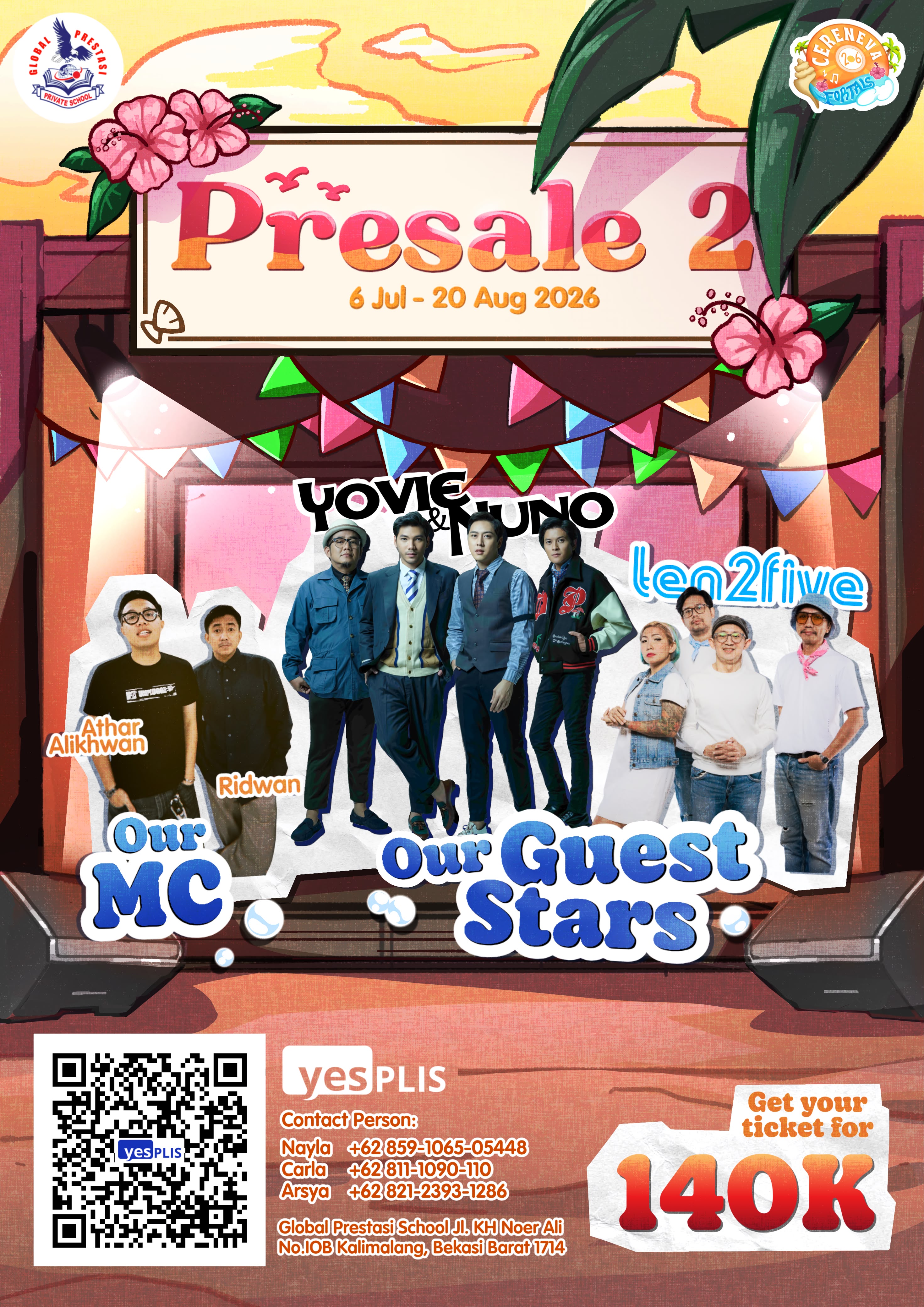SMA Global Prestasi Bekasi - FORTALS 2026