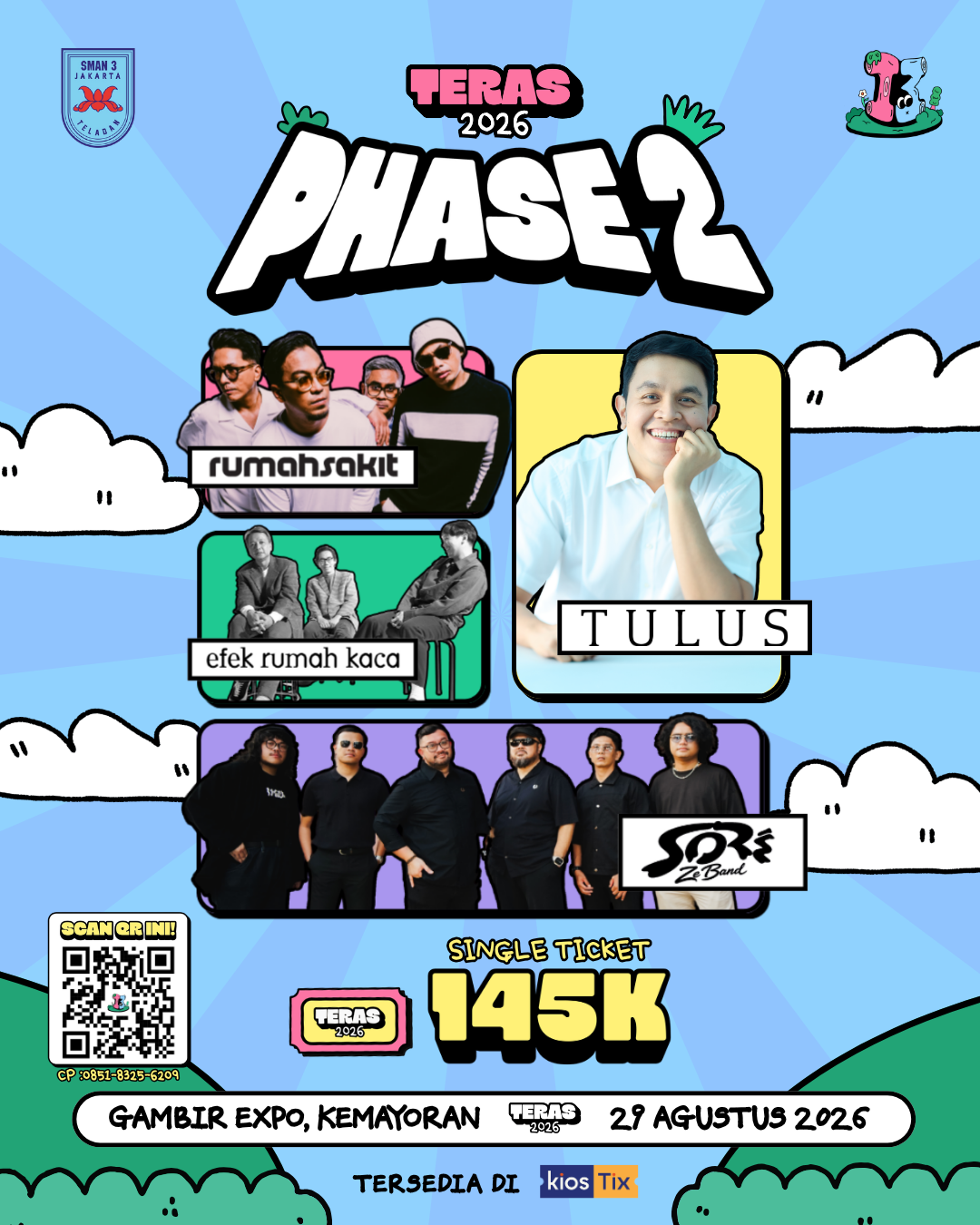 SMAN 3 Jakarta - TERAS 2026