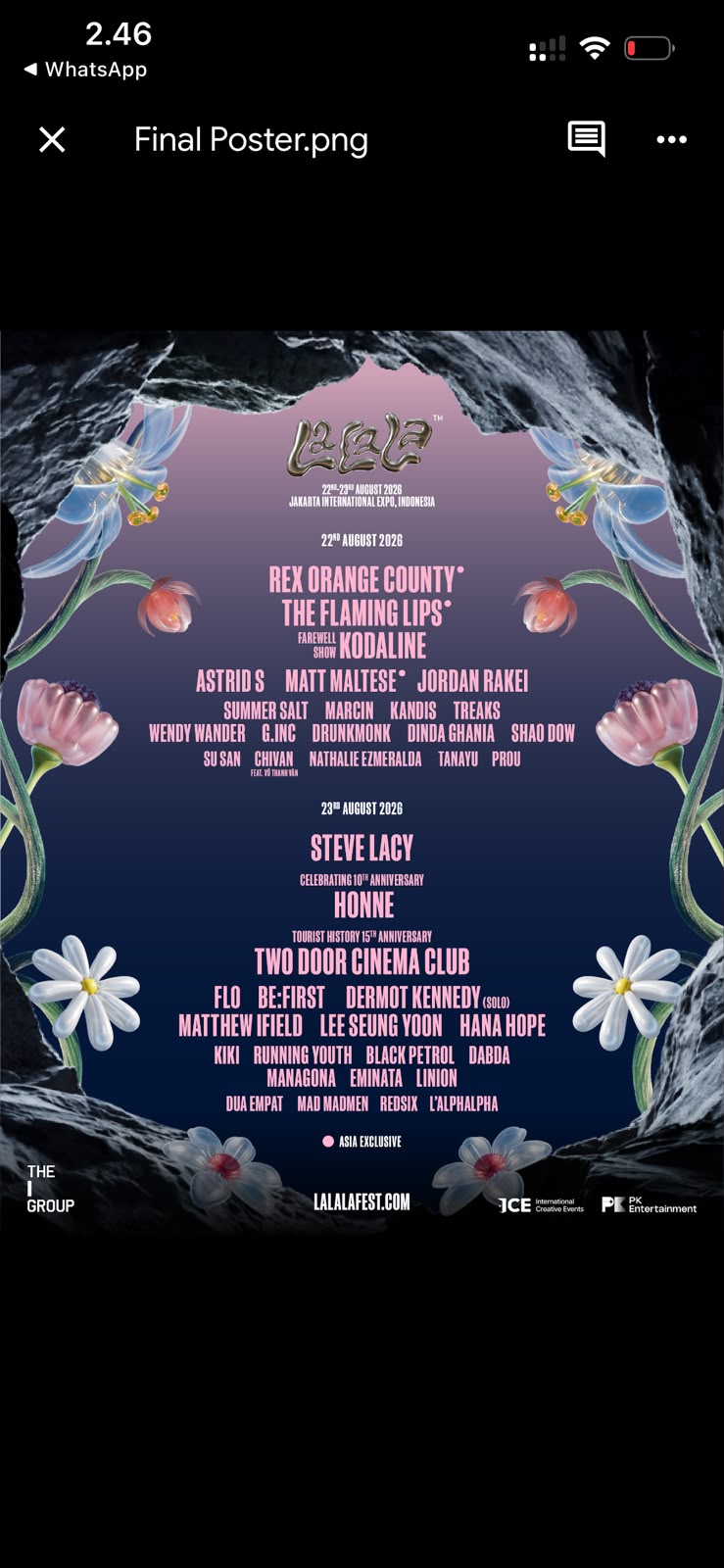 LaLaLa Festival 2026