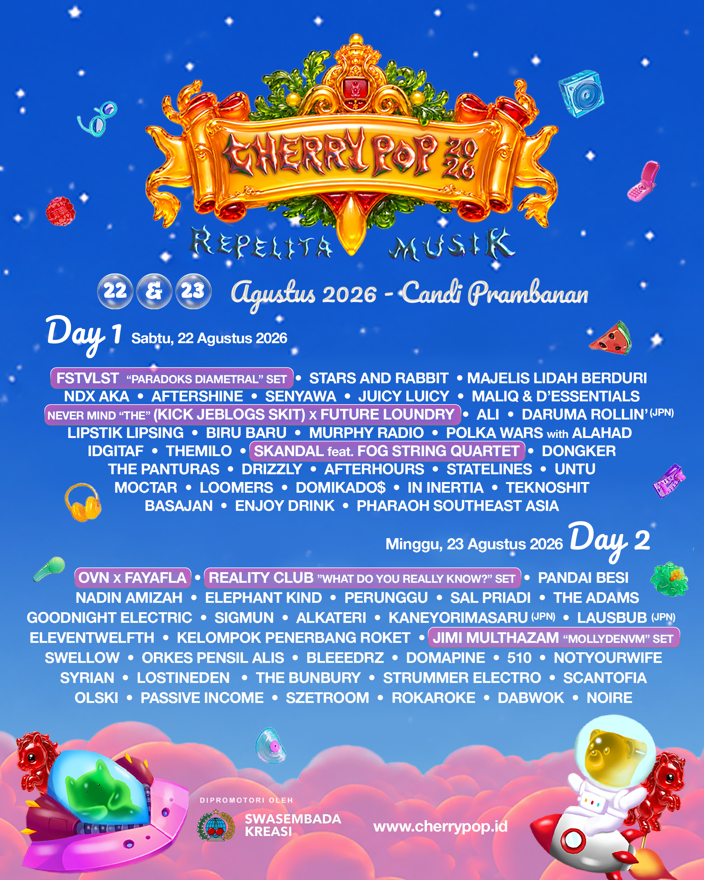 CherryPop Festival 2026