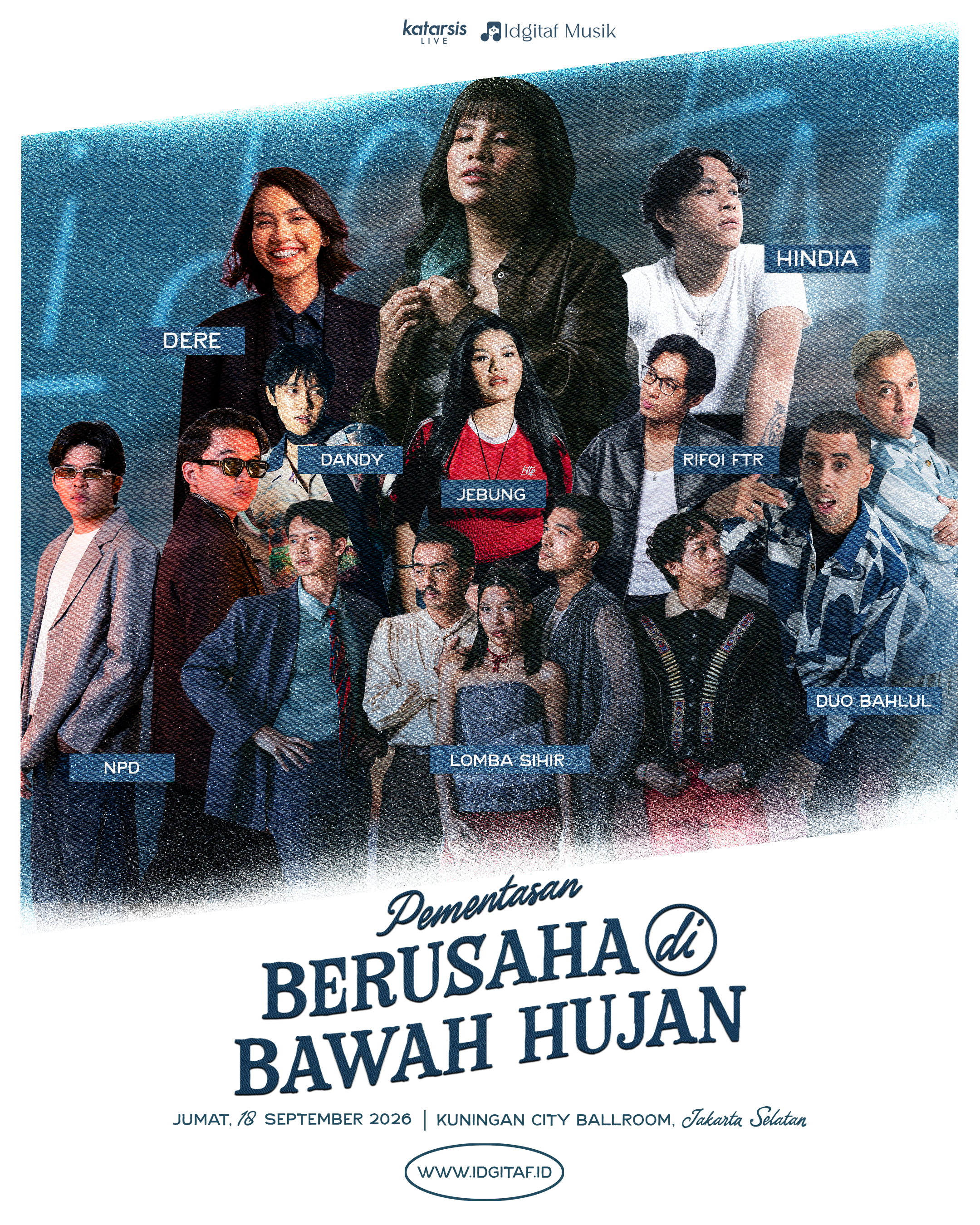 SHOWCASE IDGITAF - PEMENTASAN DI BAWAH HUJAN