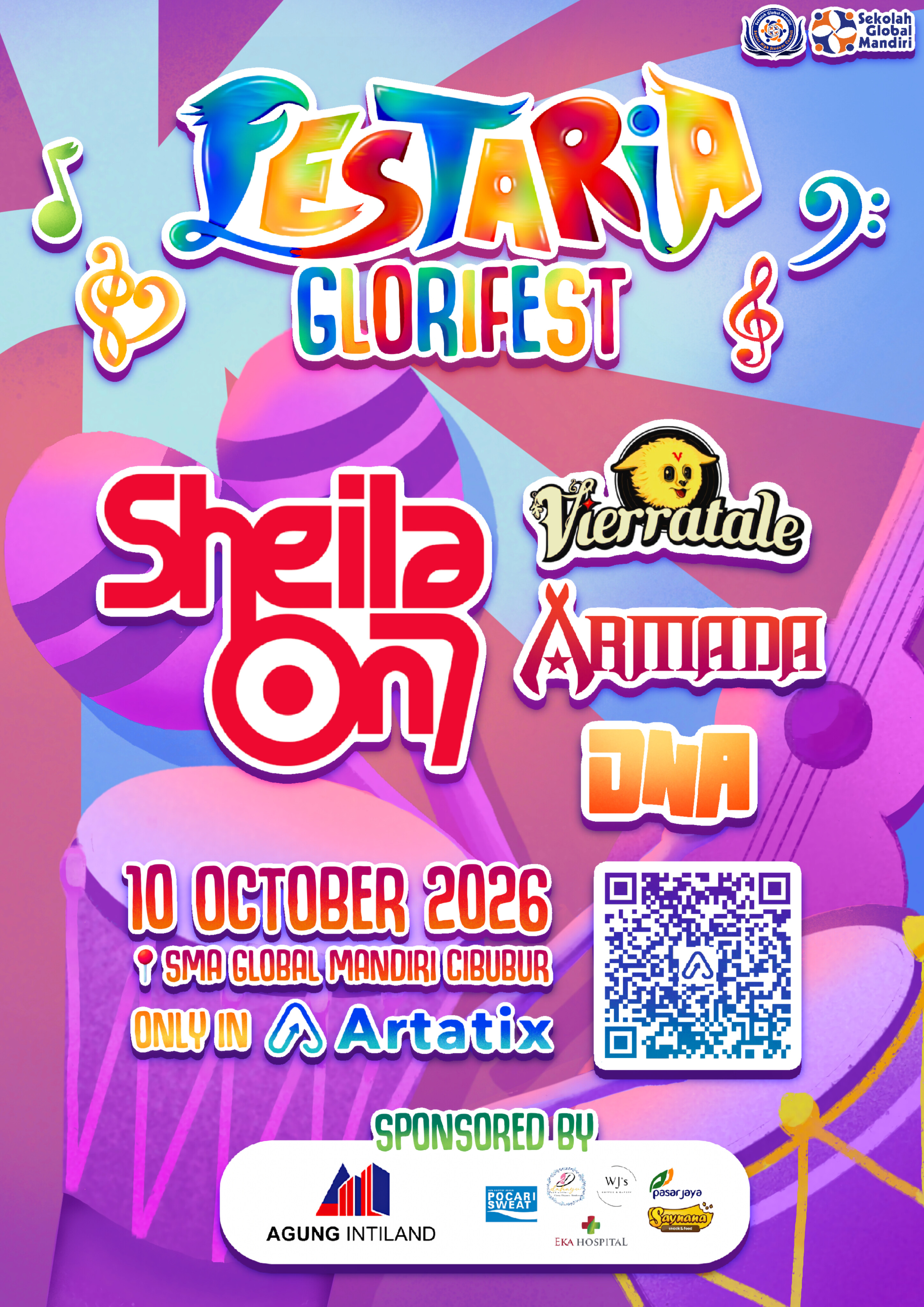SMA Global Mandiri Cibubur - GLORIFEST 2026