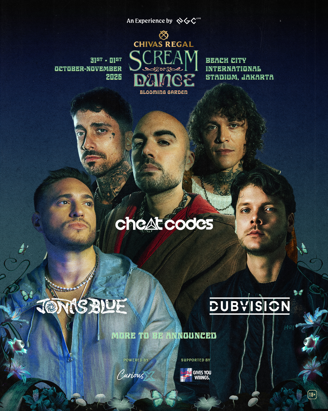 Scream Or Dance 2026