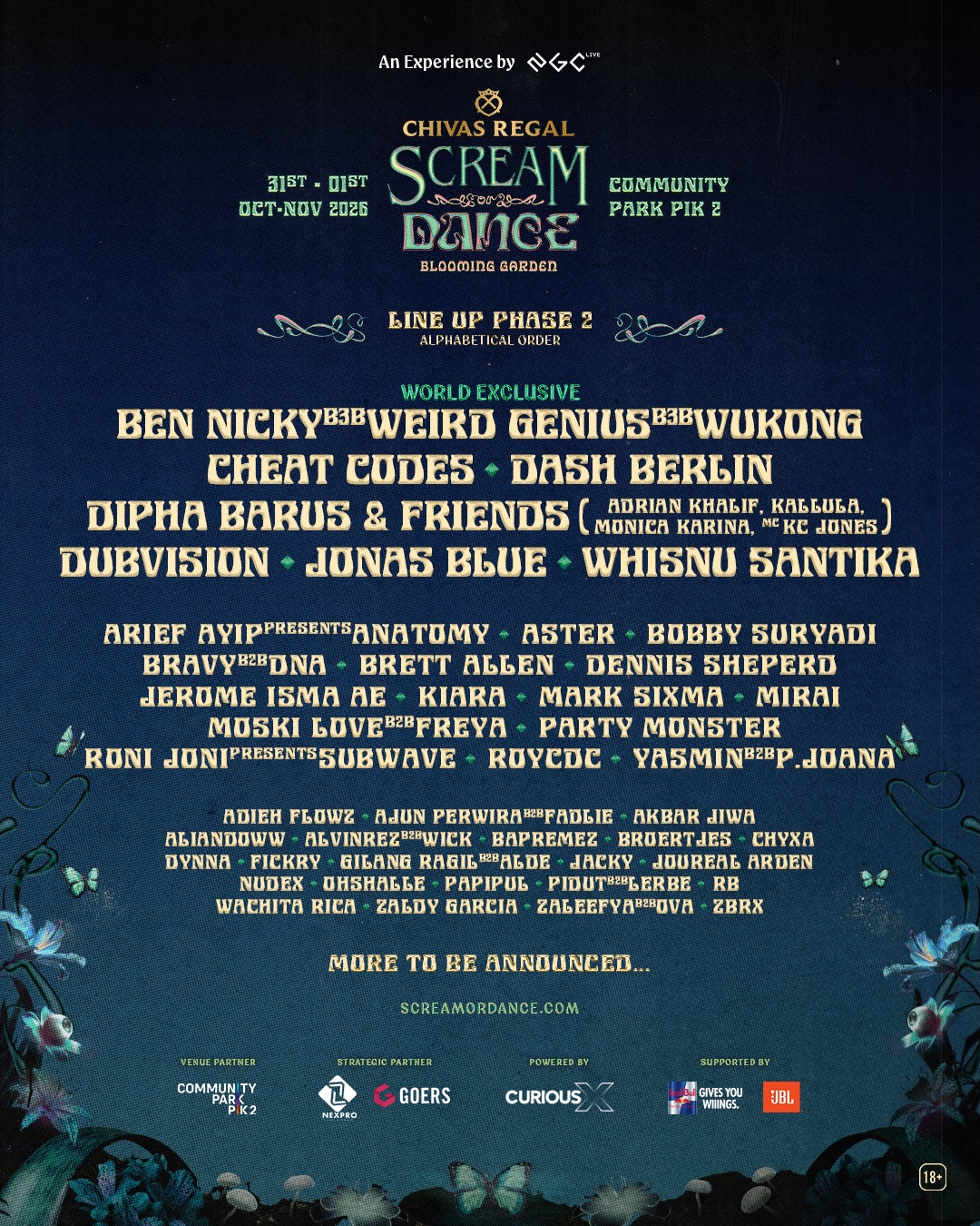Scream Or Dance 2026