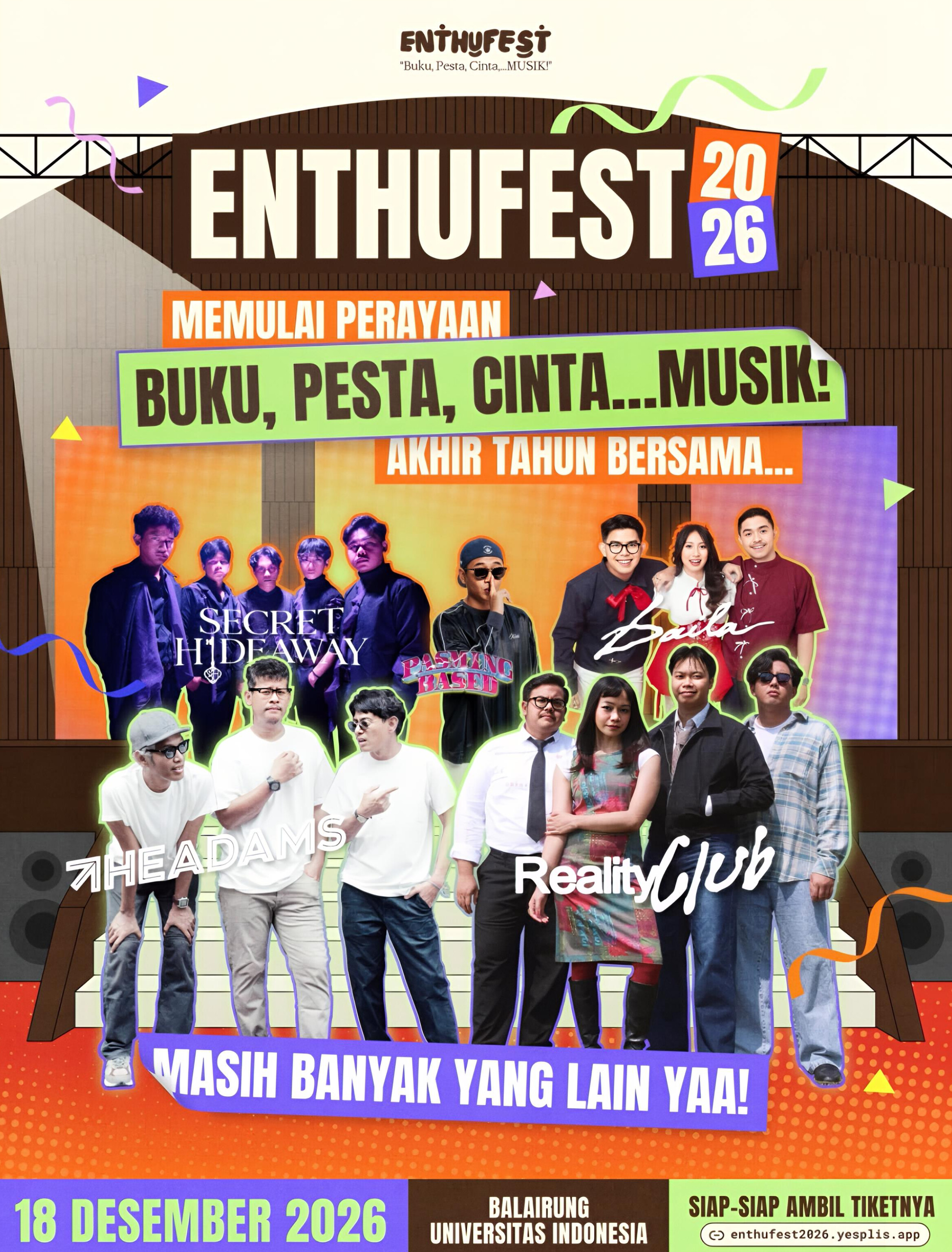Universitas Indonesia - Enthufest 2026