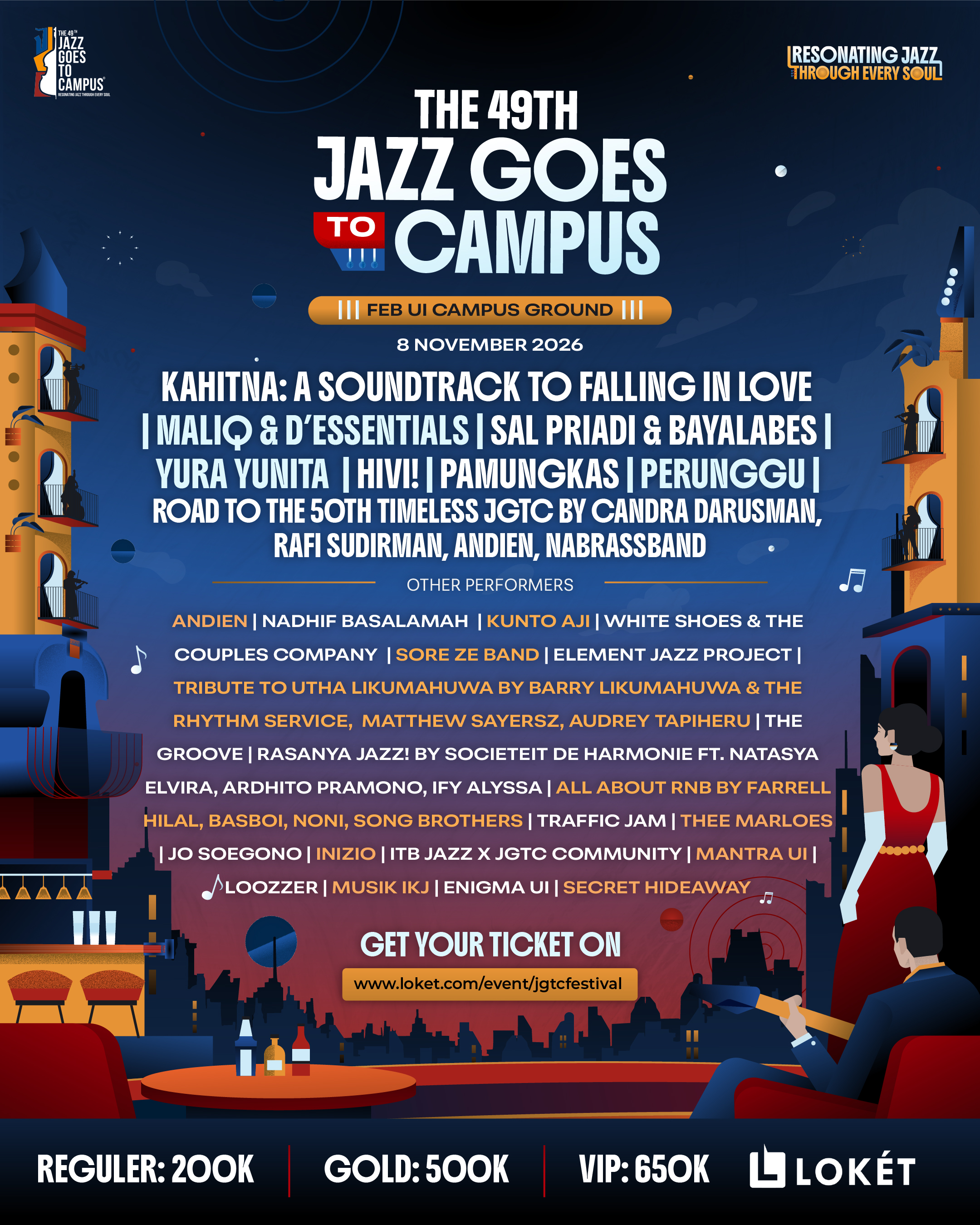 Universitas Indonesia - JAZZ GOES TO CAMPUS 2026