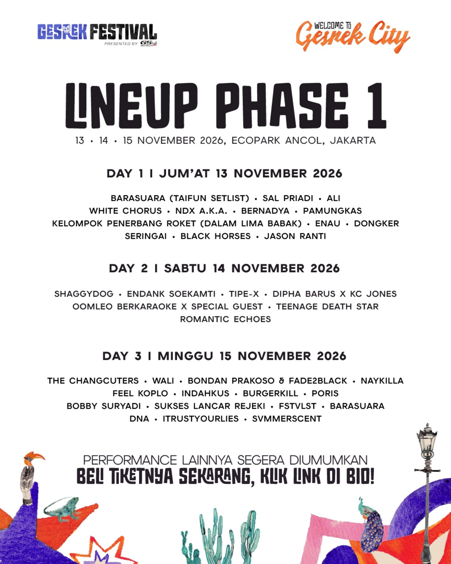Gesrek Festival 2026