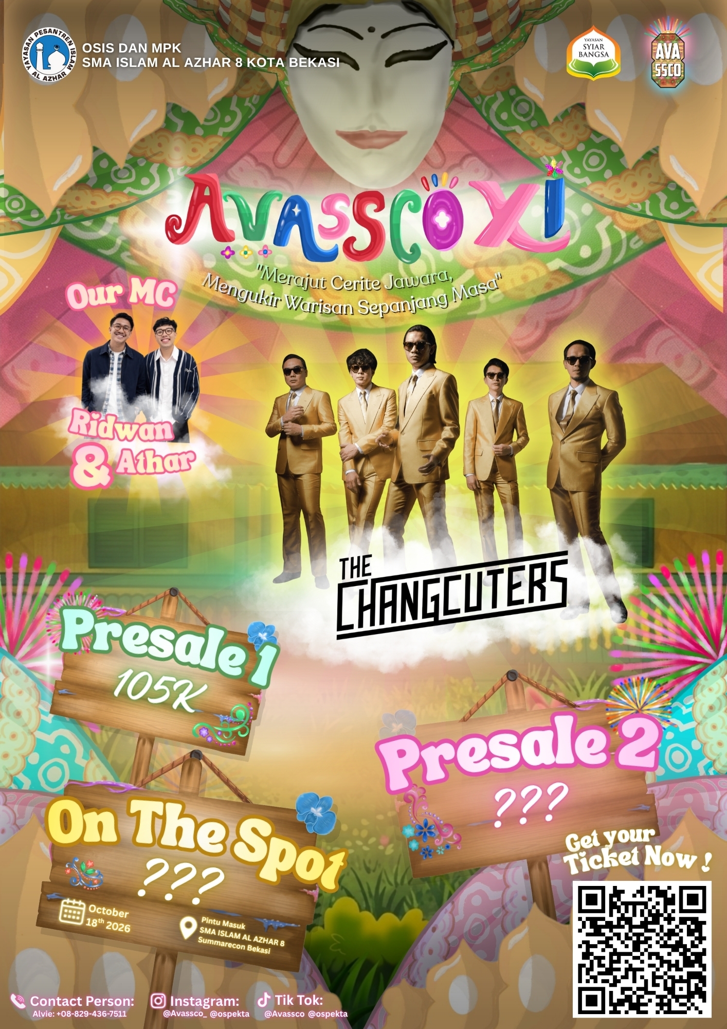 SMAI AL AZHAR 8 KOTA BEKASI - AVASSCO XI 2026