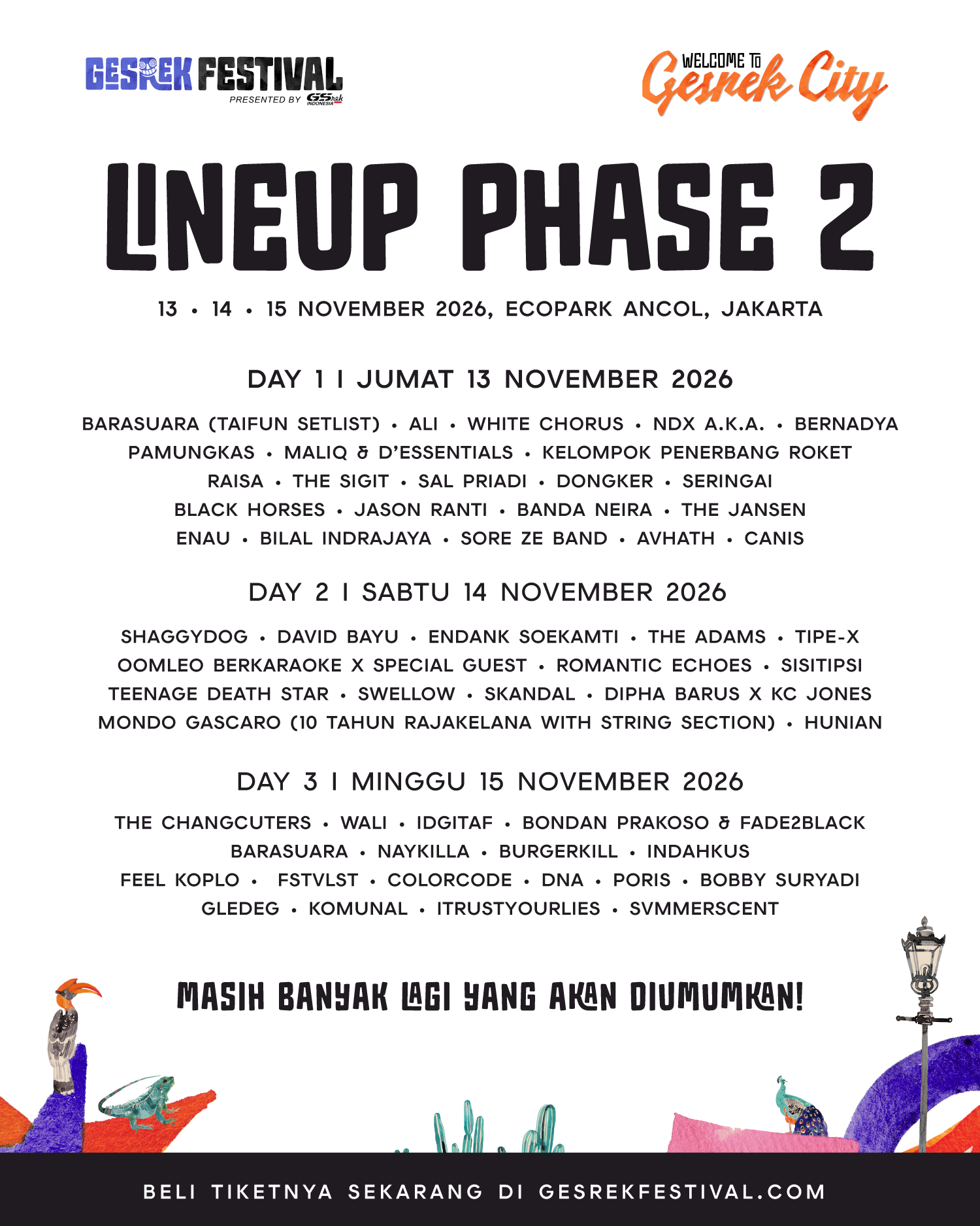Gesrek Festival 2026