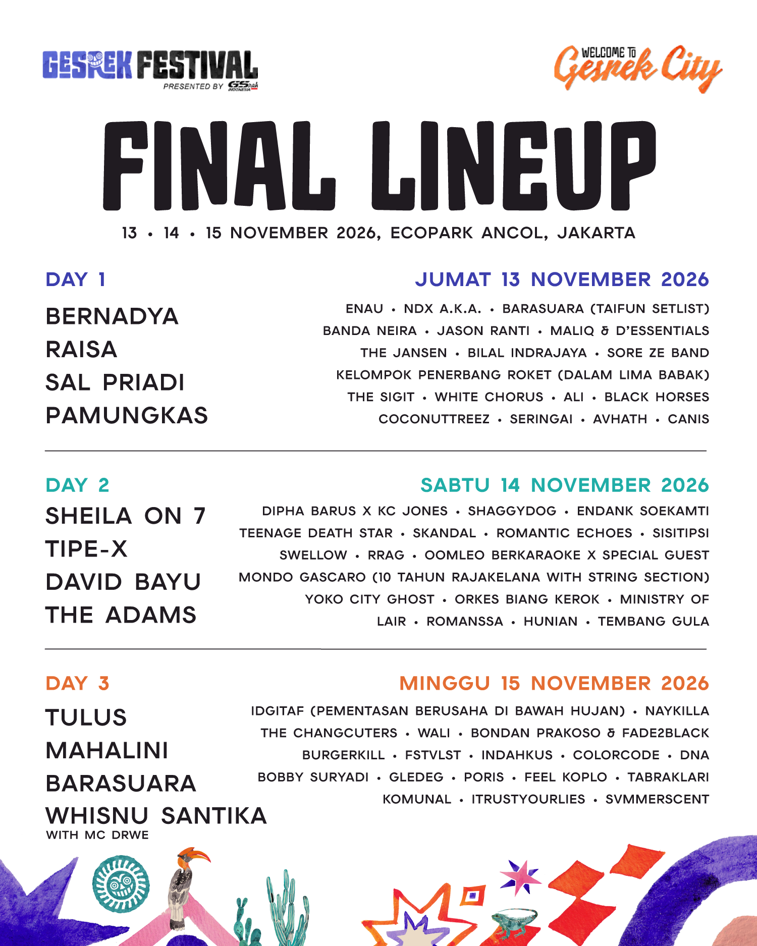 Gesrek Festival 2026